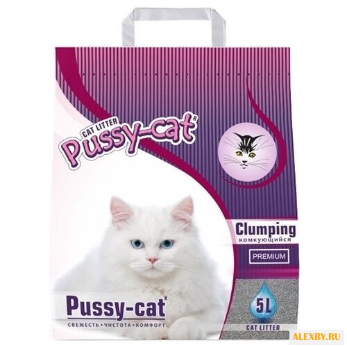 Наполнитель Pussy-Cat Premium