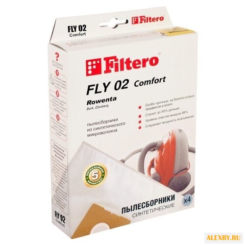 Filtero Мешки-пылесборники FLY