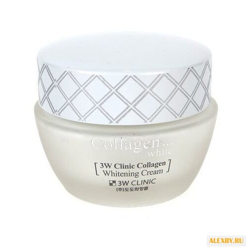 3W Clinic Collagen White