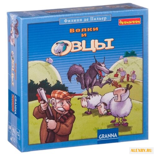 Настольная игра BONDIBON Волки
