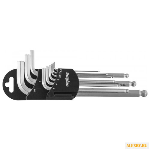 Набор имбусовых ключей ombra