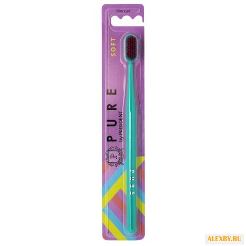 Зубная щетка PresiDENT Pure Soft