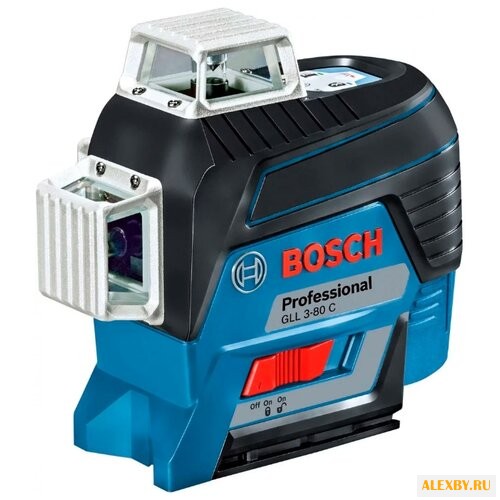 Лазерный уровень BOSCH GLL 3-80