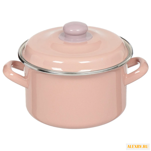 Кастрюля Интерос Мокко 6 л