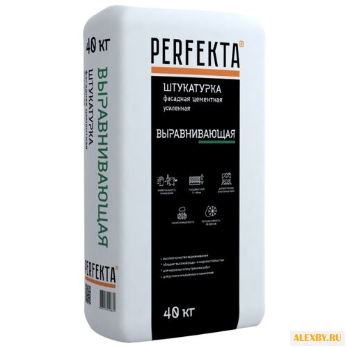 Штукатурка Perfekta