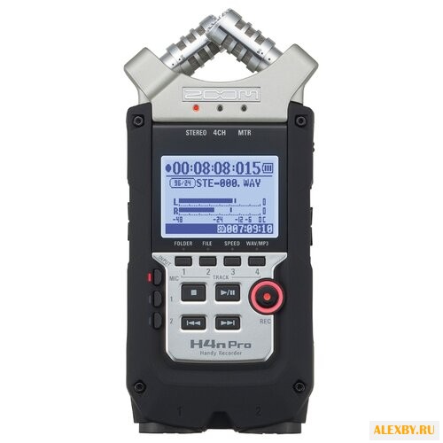 Портативный рекордер Zoom H4n Pro