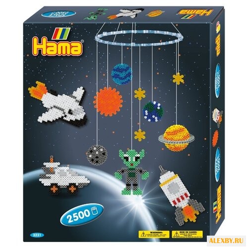 Hama Набор термомозаики Космос