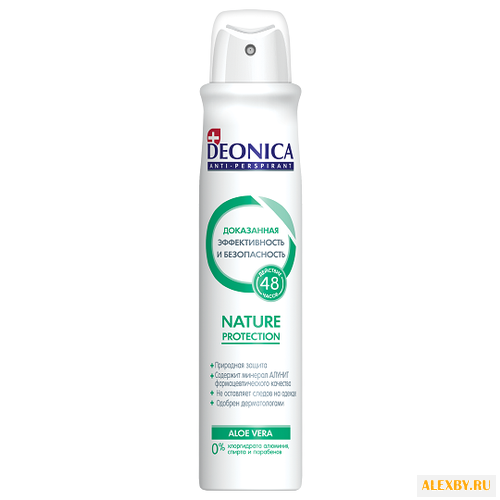Антиперспирант спрей Deonica