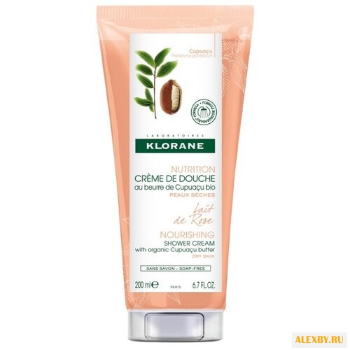 Крем для душа Klorane Lait de