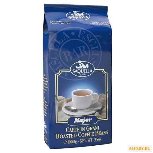 Кофе в зернах Saquella Espresso