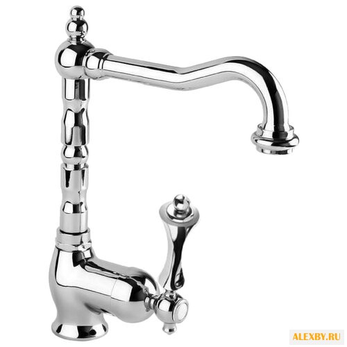 Однорычажный смеситель для