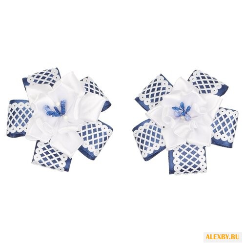 Резинка Stimark Бант 7 см 2 шт.