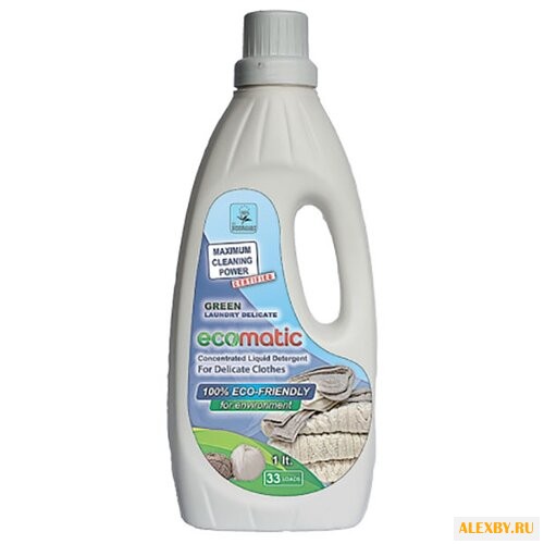 Гель для стирки ECOMATIC для