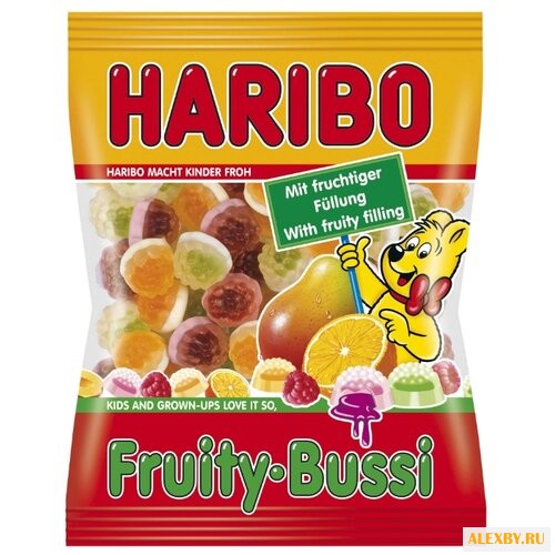 Мармелад Haribo Фрути-Буззи