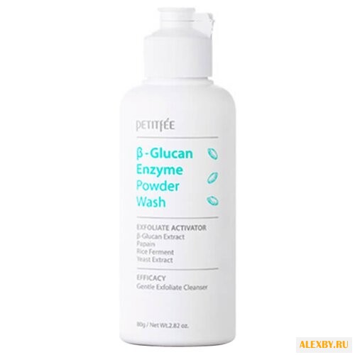 Petitfee очищающая энзимная