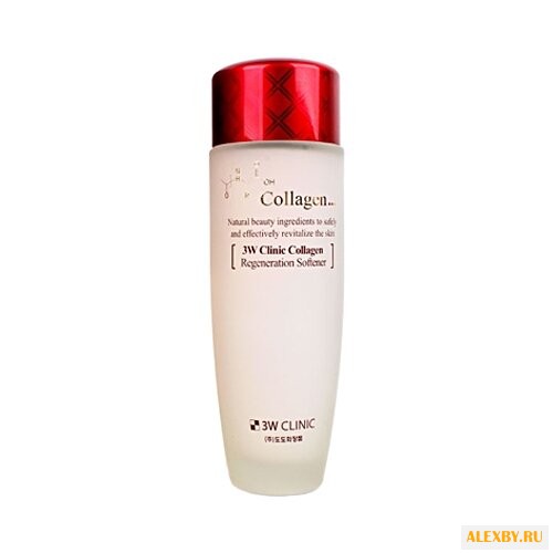 3W Clinic Тонер Collagen