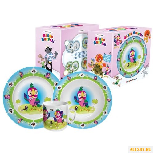 Набор для завтрака ОСЗ Попугай