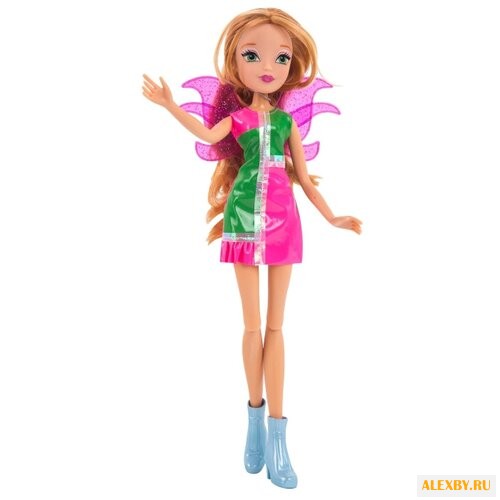 Кукла Winx Club Твигги Флора 28