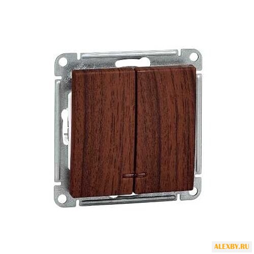 Выключатель 2х1-полюсный