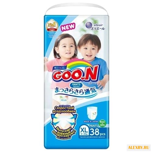 Goo.N трусики XL 12-20 кг 38 шт.