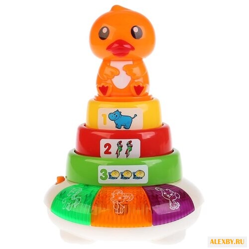 Пирамидка Умка Обучающая