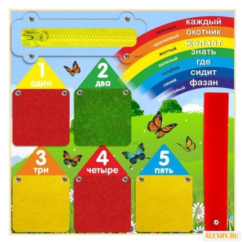 Бизиборд Прогресс-принт Полянка