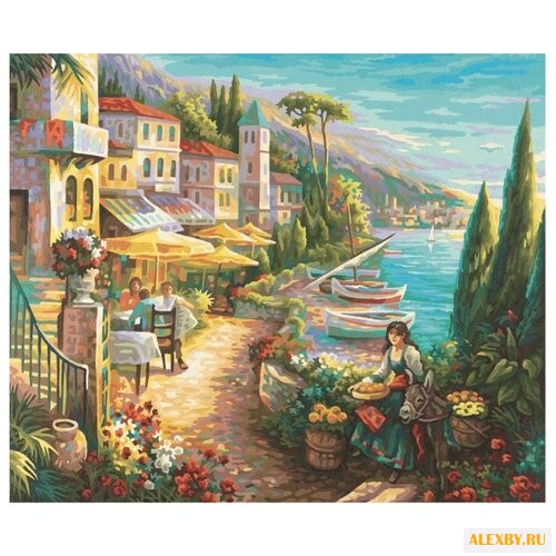 Hobbart Картина по номерам