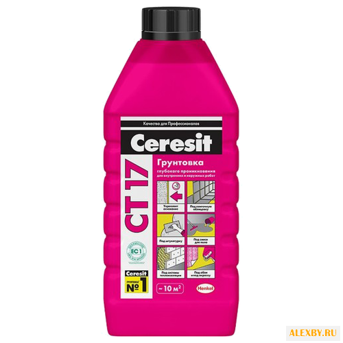 Грунтовка Ceresit CT 17