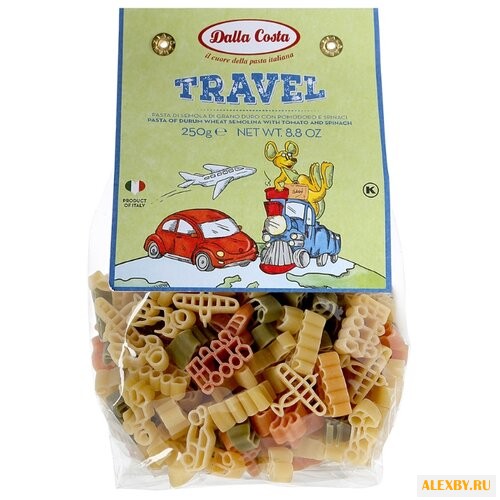 Dalla Costa Макароны Travel с