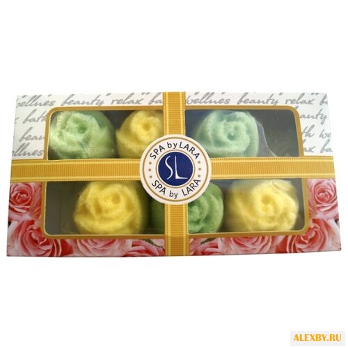 SPA by LARA Набор Соль шипучая