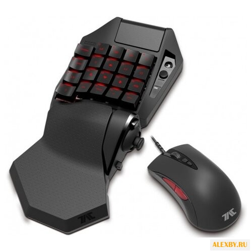Клавиатура и мышь HORI T.A.C.