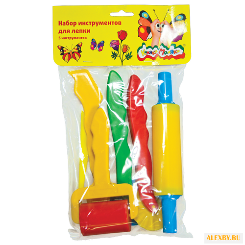 Каляка-Маляка Набор для лепки 6