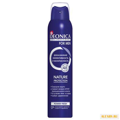Антиперспирант спрей Deonica