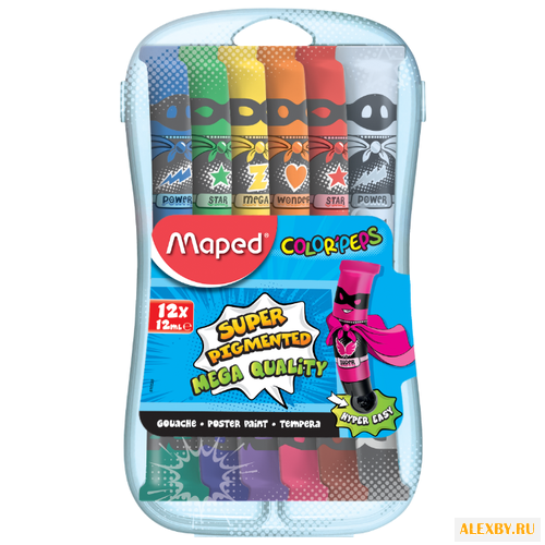 Maped Гуашь ColorPeps 12 цветов