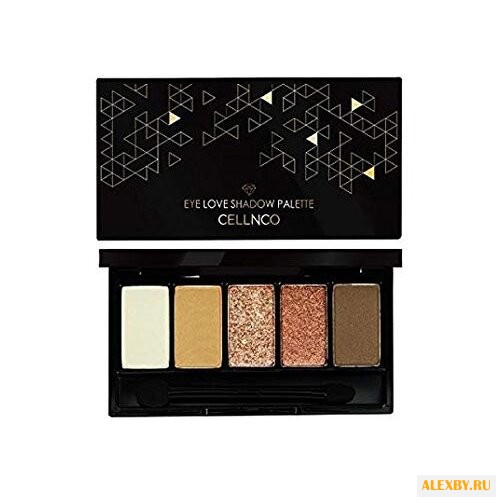 CELLNCO Палетка теней Eye Love