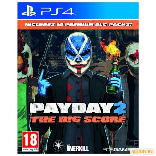 Payday 2: The Big Score