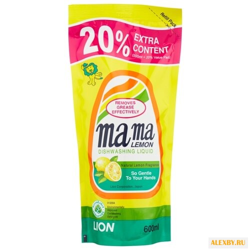 Mama Lemon Жидкость для мытья