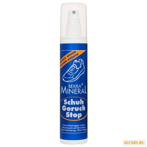 BEKRA Mineral Shoe Odour Stop