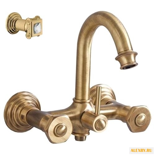 Двухрычажный смеситель для