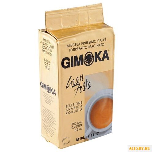 Кофе молотый Gimoka Gran Festa