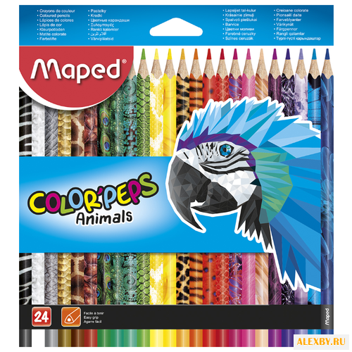 Maped Цветные карандаши Color