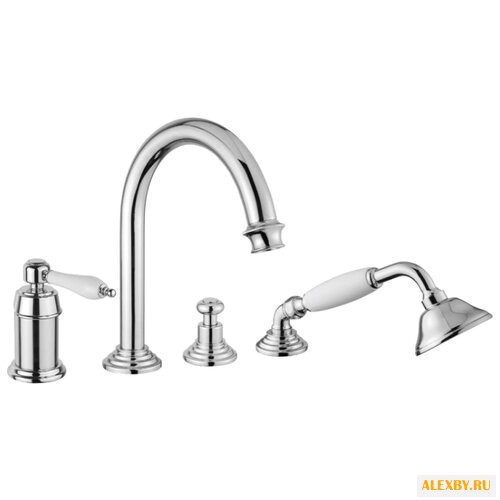 Однорычажный смеситель для