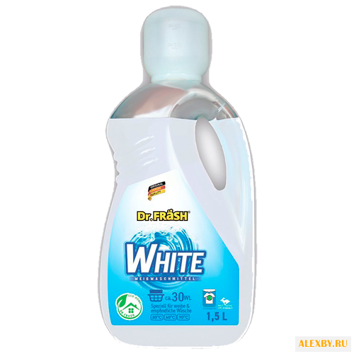 Гель для стирки Dr. Frash White