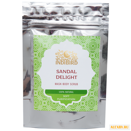 Indibird Порошок для мытья тела