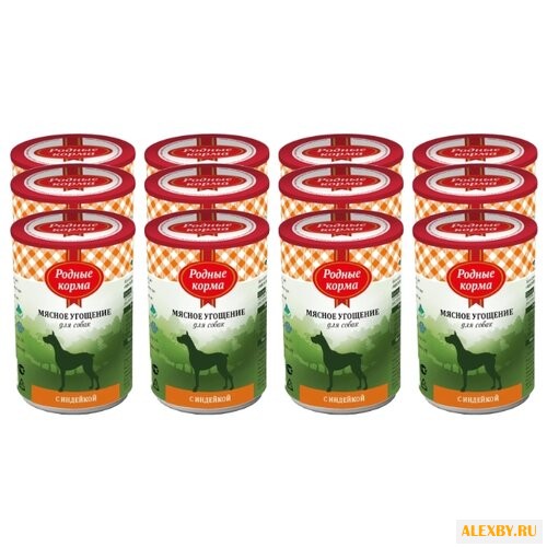 Корм для собак Родные корма