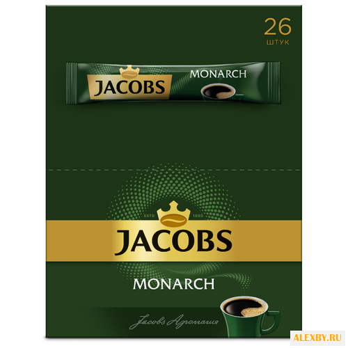 Растворимый кофе Jacobs Monarch