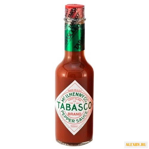 Соус Tabasco Original red 150 мл