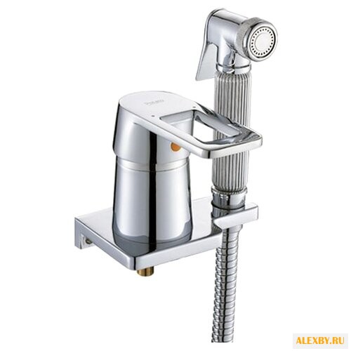 Однорычажный смеситель для биде