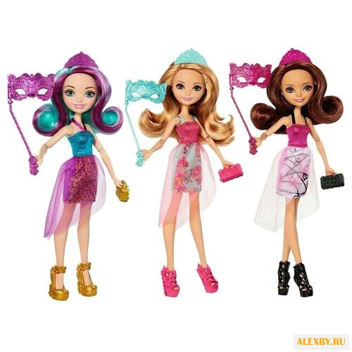 Кукла Ever After High День