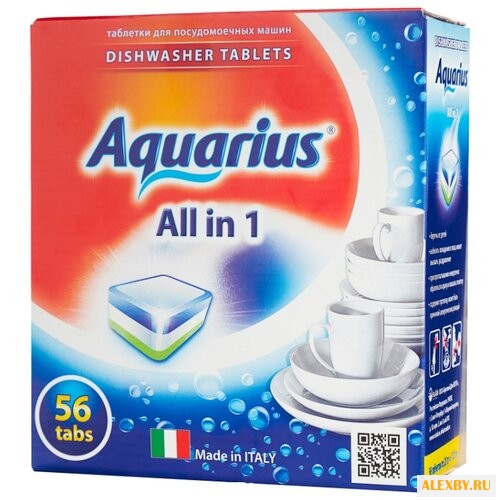 AQUARIUS All in 1 таблетки для